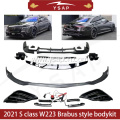 Brabus style bodykit for 2021 S class W223